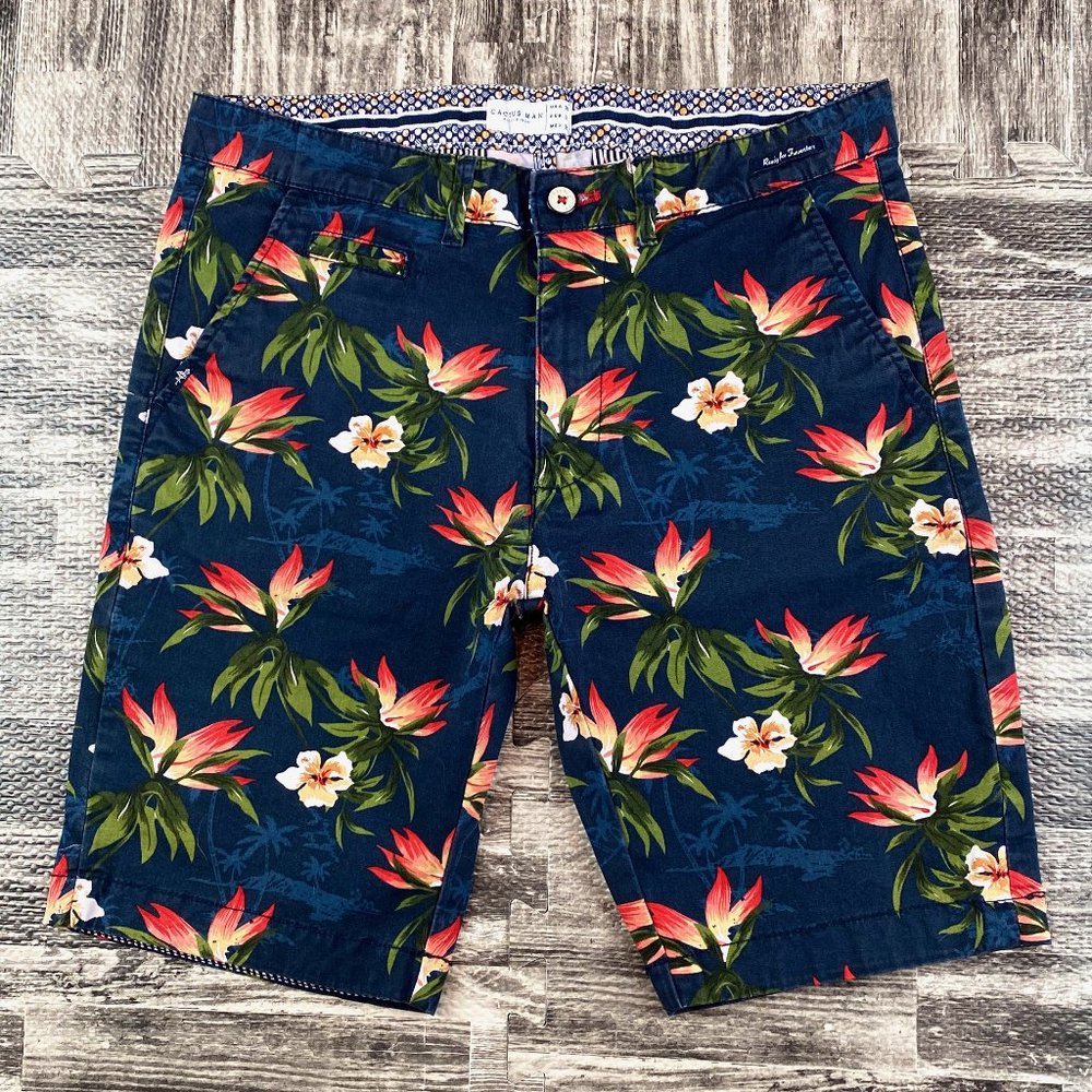 Cactus Man Island Vibe Chino Shorts Ricky Singh